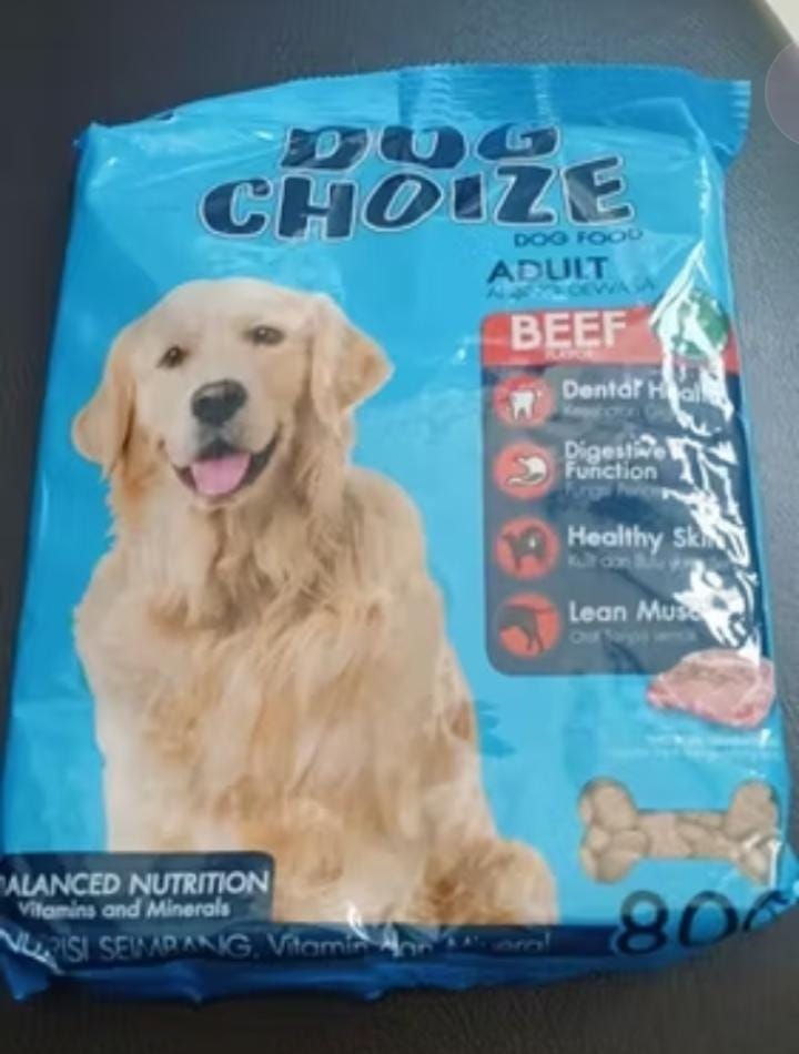 Dog Food Beef 1kg